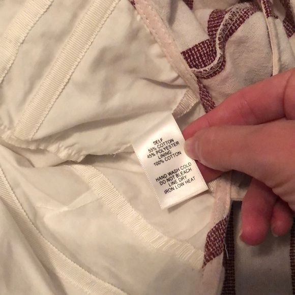 Lulu’s Striped, off shoulder, top. Size small. - Picture 7 of 7